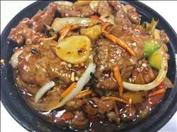 Beef in Garlic Sauce